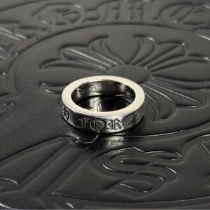 Chrome Hearts Forever Spacer Ring Size 8.25 US 925 Silver